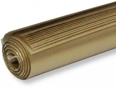 Bibuła kolorowa gładka złota 50x70cm 30 arkuszy - tantis.pl