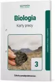 Biologia 3. Karty pracy. Zakres podstawowy. Szkoły ponadpodstawowe - tantis.pl
