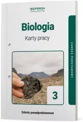 Biologia 3. Karty pracy. Zakres podstawowy. Szkoły ponadpodstawowe