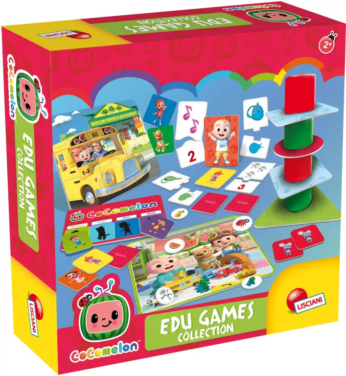 Cocomelon - Kolekcja gier edukacyjnych - tantis.pl