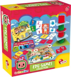 Cocomelon - Kolekcja gier edukacyjnych