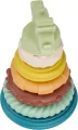 Piramidka edukacyjna pastel mix BAM BAM - tantis.pl