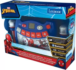 Głośnik Bluetooth Spider-Man z dwoma mikrofonami