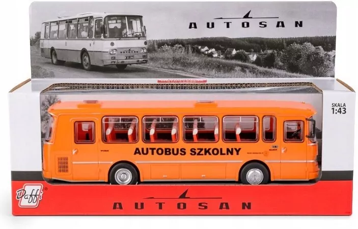 Autobus Szkolny Autosan 1:43 - tantis.pl