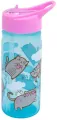 Bidon z rurką Aqua Pure Meow 450ml ASTRA - tantis.pl