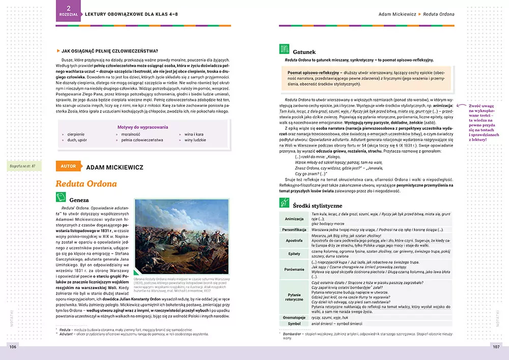 Kompendium język polski. Szkoła podstawowa, klasy 4-8 - tantis.pl