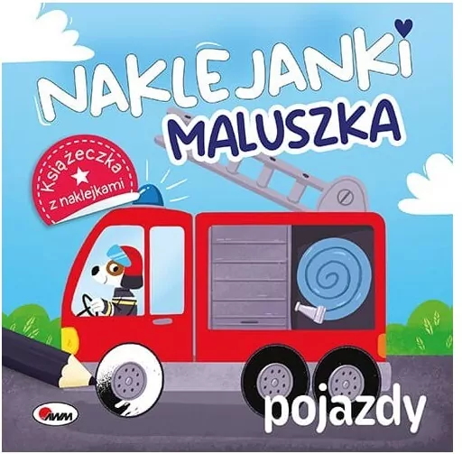 Naklejanki maluszka pojazdy - tantis.pl