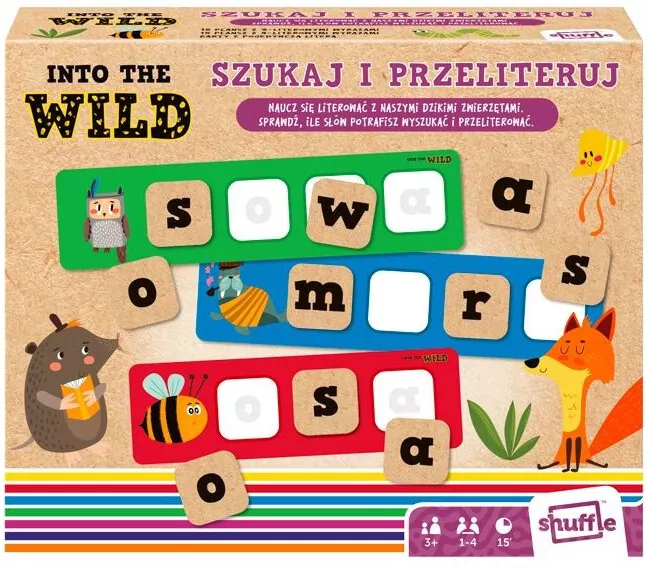 Into the Wild. Szukaj i przeliteruj - tantis.pl