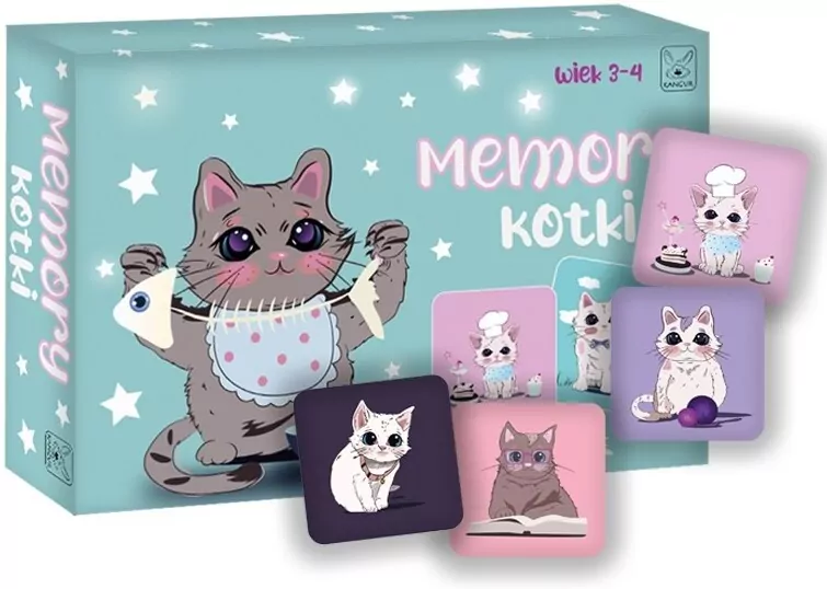 Memory Kotki - tantis.pl