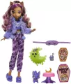 Lalka Pidżama Party Clawdeen Wolf  Monster High - tantis.pl