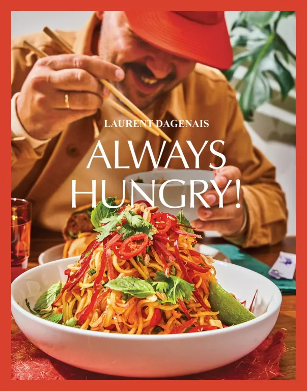 Always Hungry! The Cookbook - tantis.pl