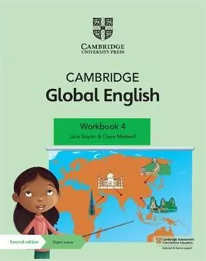Cambridge Global English Workbook 4 with digital access - tantis.pl