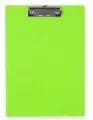 Deska A4 z klipem zielona - tantis.pl