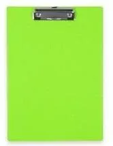 Deska A4 z klipem zielona