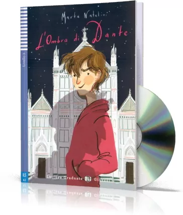 LW L’ombra di Dante książka + audio online A2 - tantis.pl