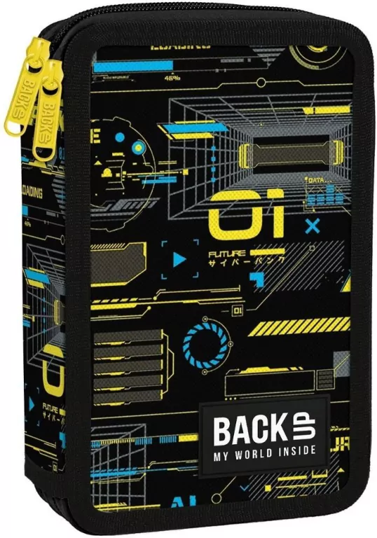 Piórnik podwójny z wyp BackUp 7 DW50 DERFORM - tantis.pl