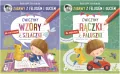 Pakiet: Zabawy z Felusiem i Guciem. Ćwiczymy wzory i szlaczki / Zabawy z Felusiem i Guciem. Ćwiczymy rączki - tantis.pl