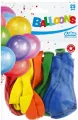 Balony pastelowe 25 sztuk mix - tantis.pl