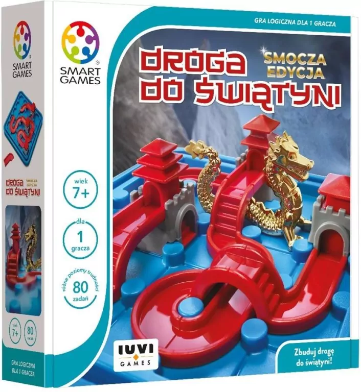 Droga do świątyni. Smocza edycja. Smart Games - tantis.pl