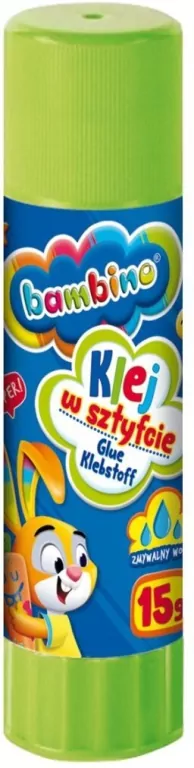 Klej w sztyfcie Bambino 15g MINI ZOO - tantis.pl