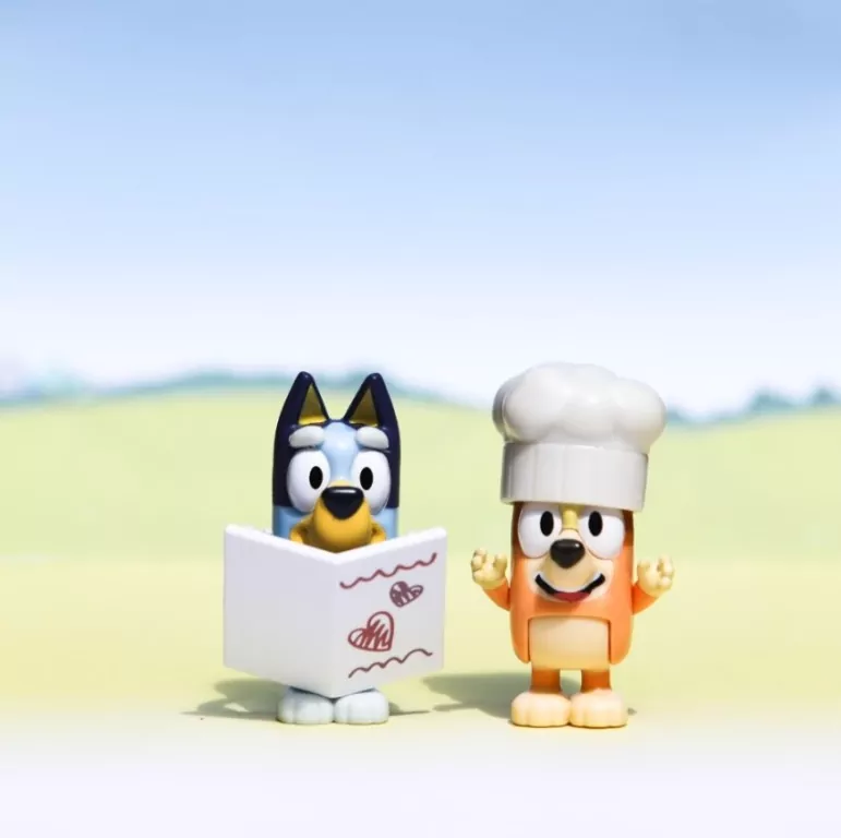 Bluey Figurka. Ekskluzywna restauracja - tantis.pl