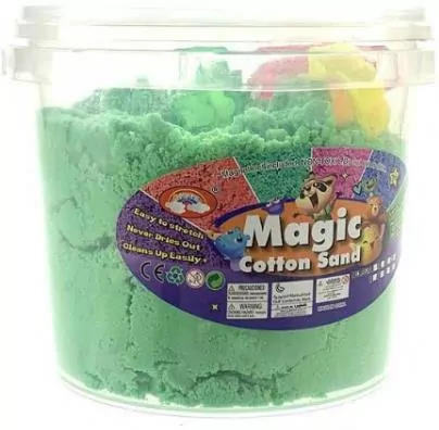 Piasek kinetyczny 950g BPLA4971 mix cena za 1 szt - tantis.pl