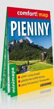 Pieniny. Minimapa 1:50 000. Comfort! map - tantis.pl