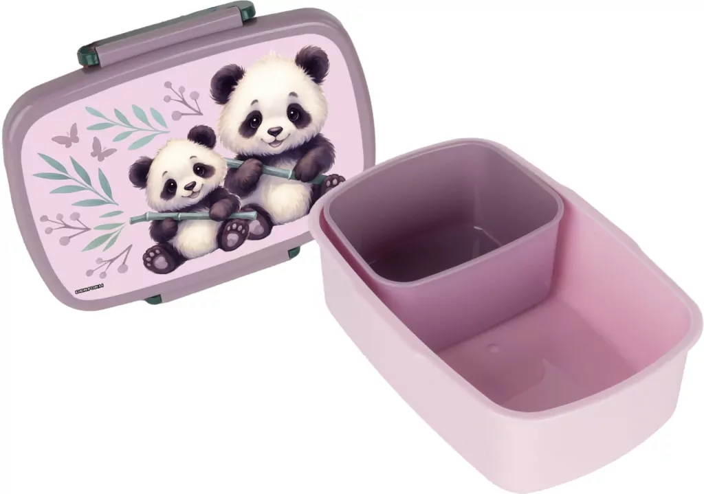 Śniadaniówka Panda DERFORM - tantis.pl