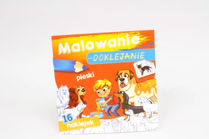Malowanie-doklejanie. Pieski - tantis.pl