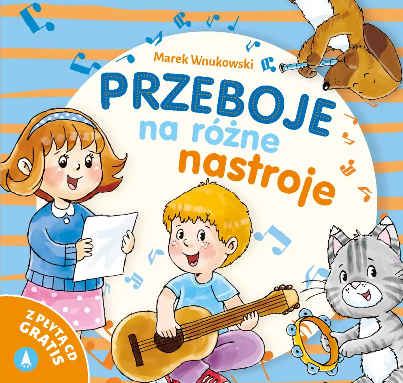 Przeboje na różne nastroje + CD - tantis.pl