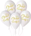 Balony premium hel Chrzest 33cm - tantis.pl