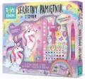 Sekretny pamiętnik z szyfrem. Jednorożec. Toyslnn - tantis.pl