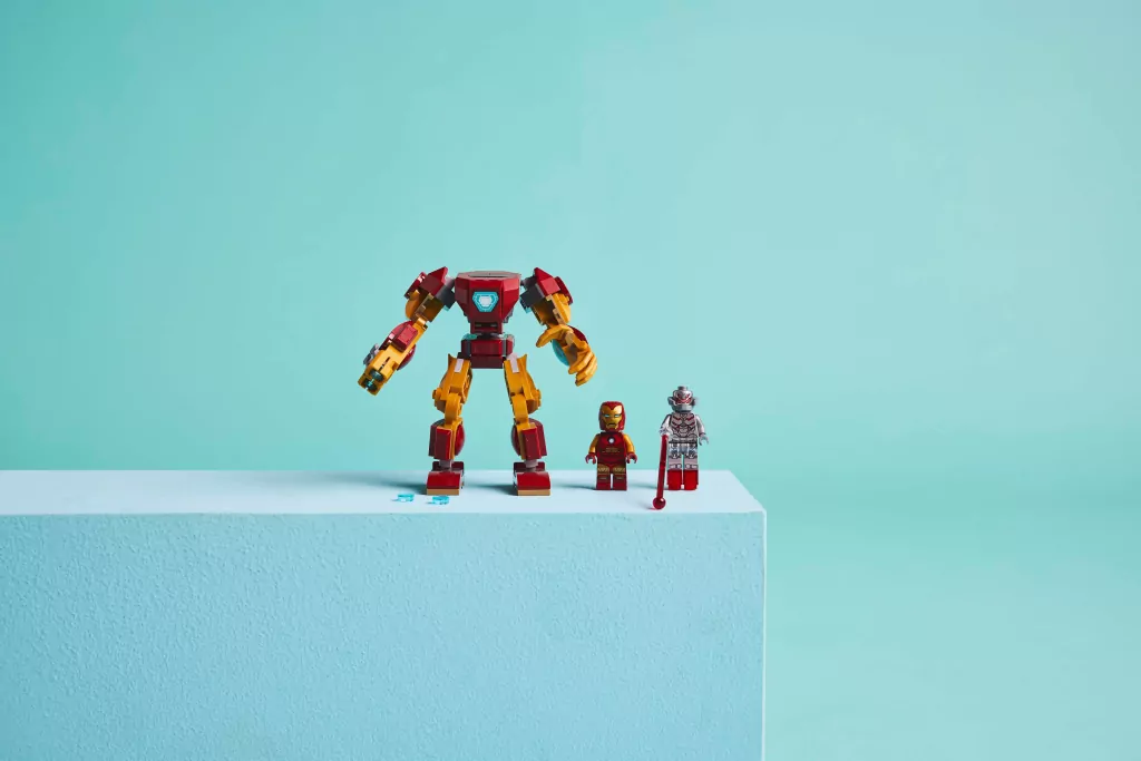 LEGO® Marvel. Mech Iron Mana kontra Ultron 76307 - tantis.pl