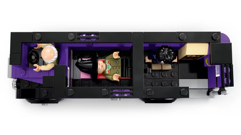 LEGO® Przygoda na pokładzie Błędnego Rycerza 76446 - tantis.pl