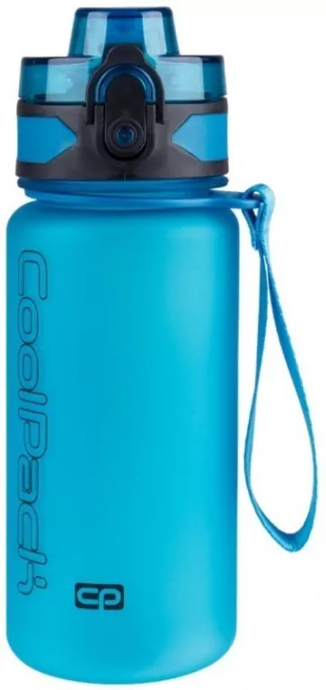 Bidon Coolpack brisk mini 400 ml niebieski - tantis.pl