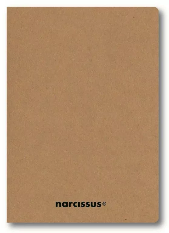 Zeszyt A5/56K kratka Eco Kraft - tantis.pl