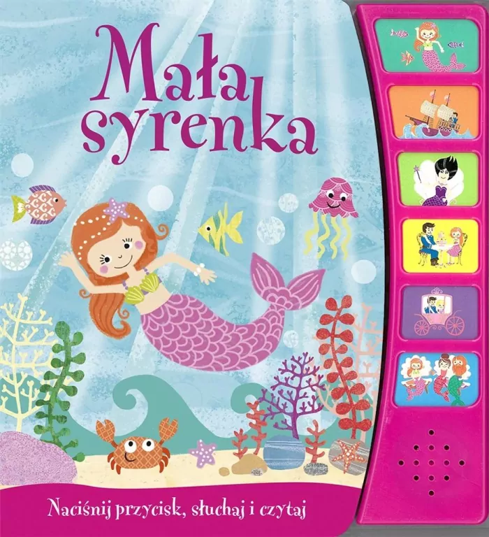 Mała syrenka. Naciśnij przycisk - tantis.pl
