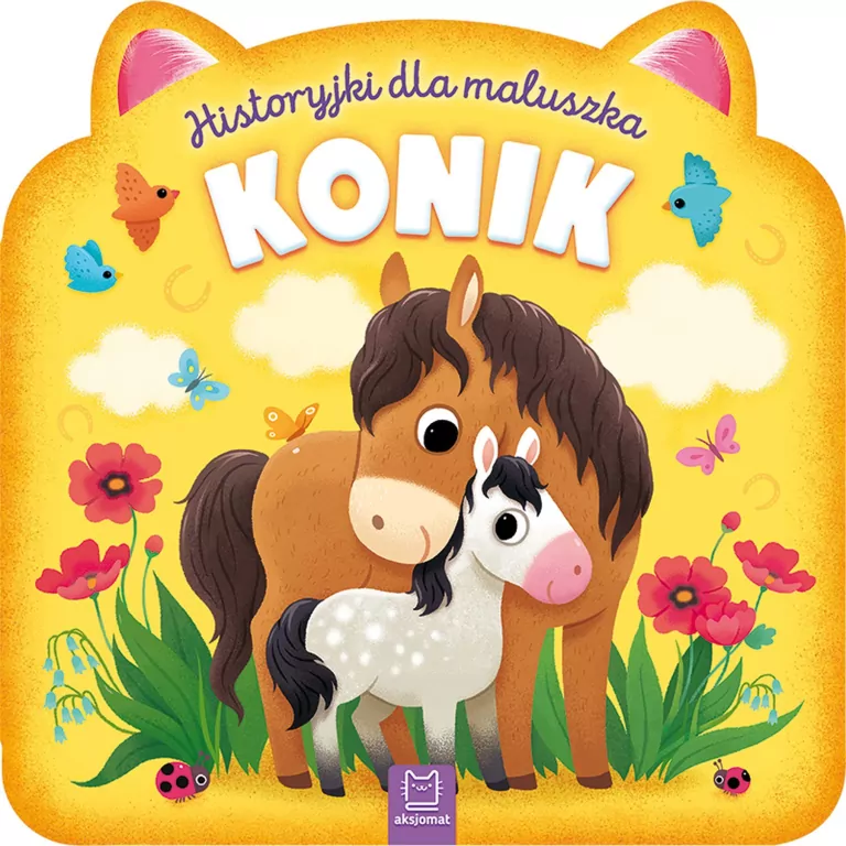 Konik. Historyjki dla maluszka - tantis.pl