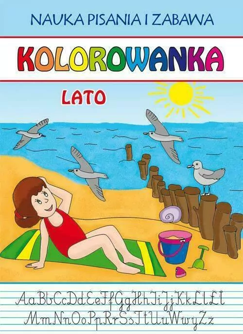 Kolorowanka. Lato - tantis.pl