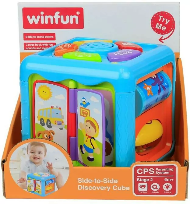 Kostka edukacyjna - tantis.pl