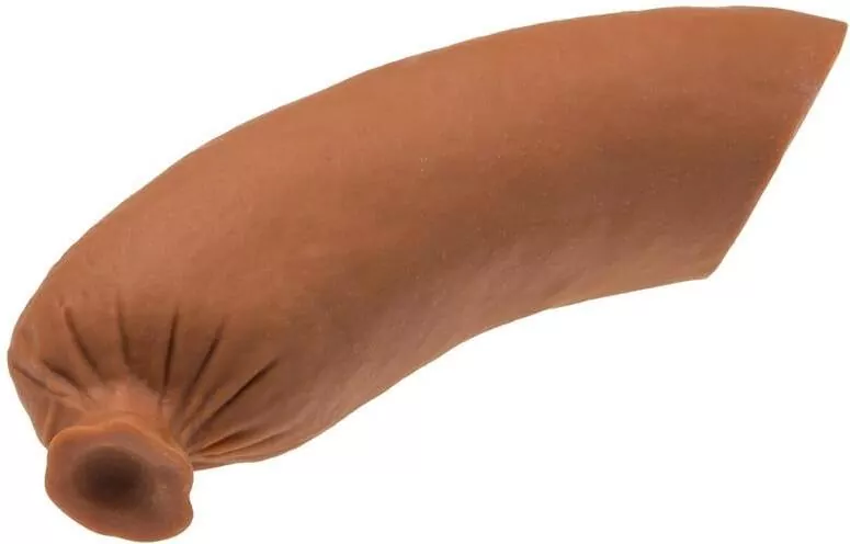 Kiełbasa piszcząca (dla psa) 13,7cm - tantis.pl