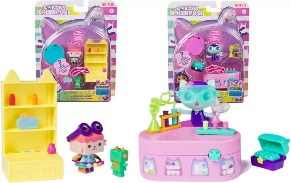 Figurki Koci Domek Gabi: Kocie Mebelki - tantis.pl