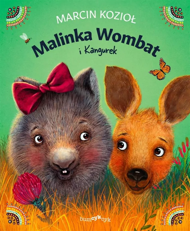 Malinka Wombat i Kangurek - tantis.pl