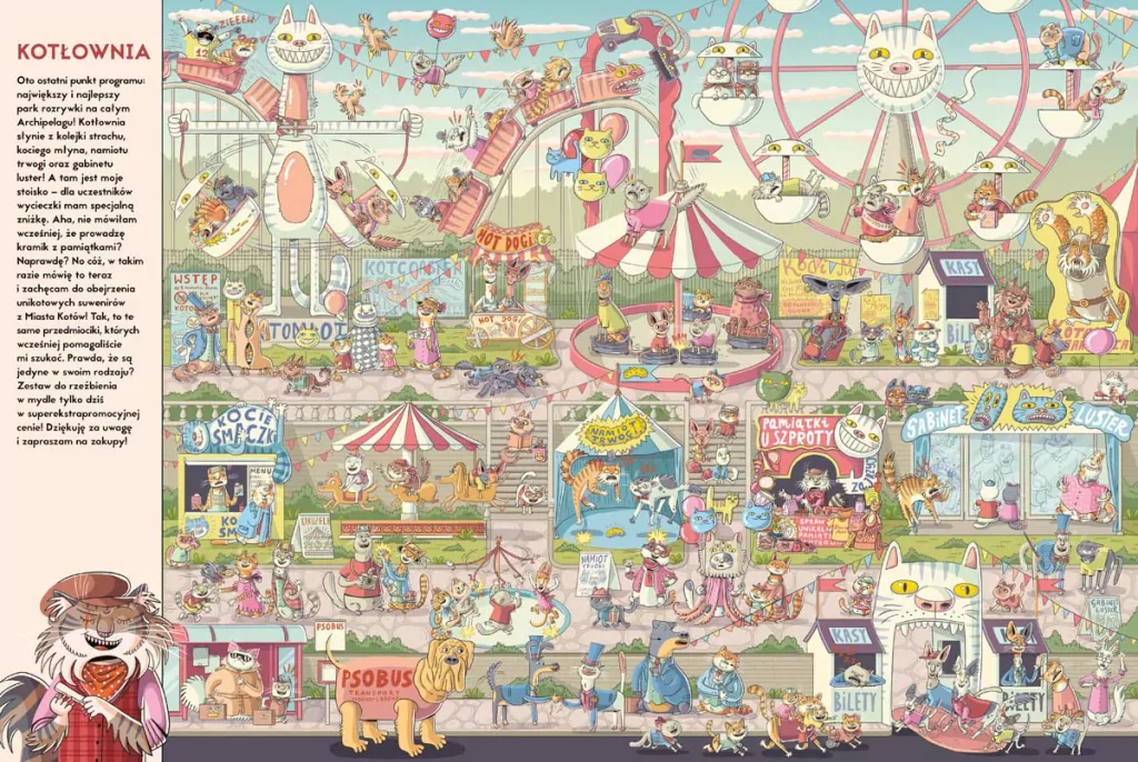 Miasto Kotów - tantis.pl