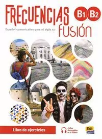Frecuencias fusion B1+B2 Zeszyt ćwiczeń do nauki języka hiszpańskiego