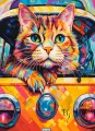 Castor. Puzzle 100. Cat Bus Travel - tantis.pl