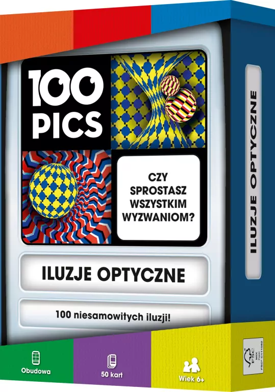 100 Pics. Iluzje optyczne - tantis.pl