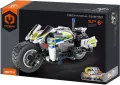 Motocykl policyjny z napędem pull back IM5806 - tantis.pl