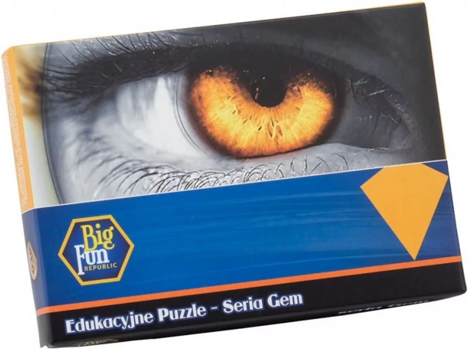 Puzzle drewniane. Seria GEM - tantis.pl