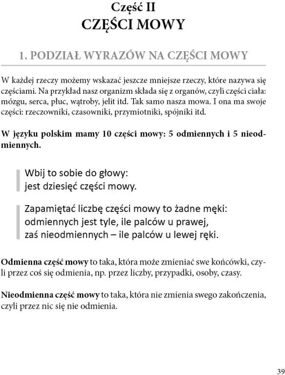 Gramatyka co z głowy nie umyka - tantis.pl